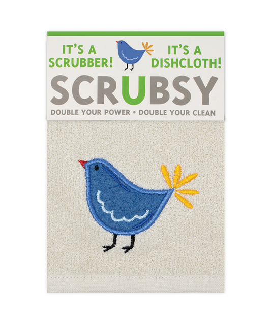 Blue Bird SCRUBSY® Dish Cloth & Scrubber