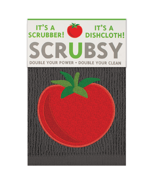 Tomato SCRUBSY® Dish Cloth & Scrubber