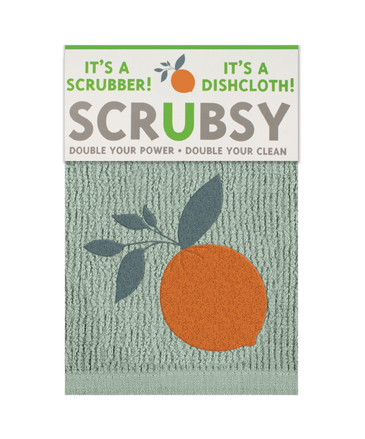 Orange Tree SCRUBSY® Dish Cloth & Scrubber