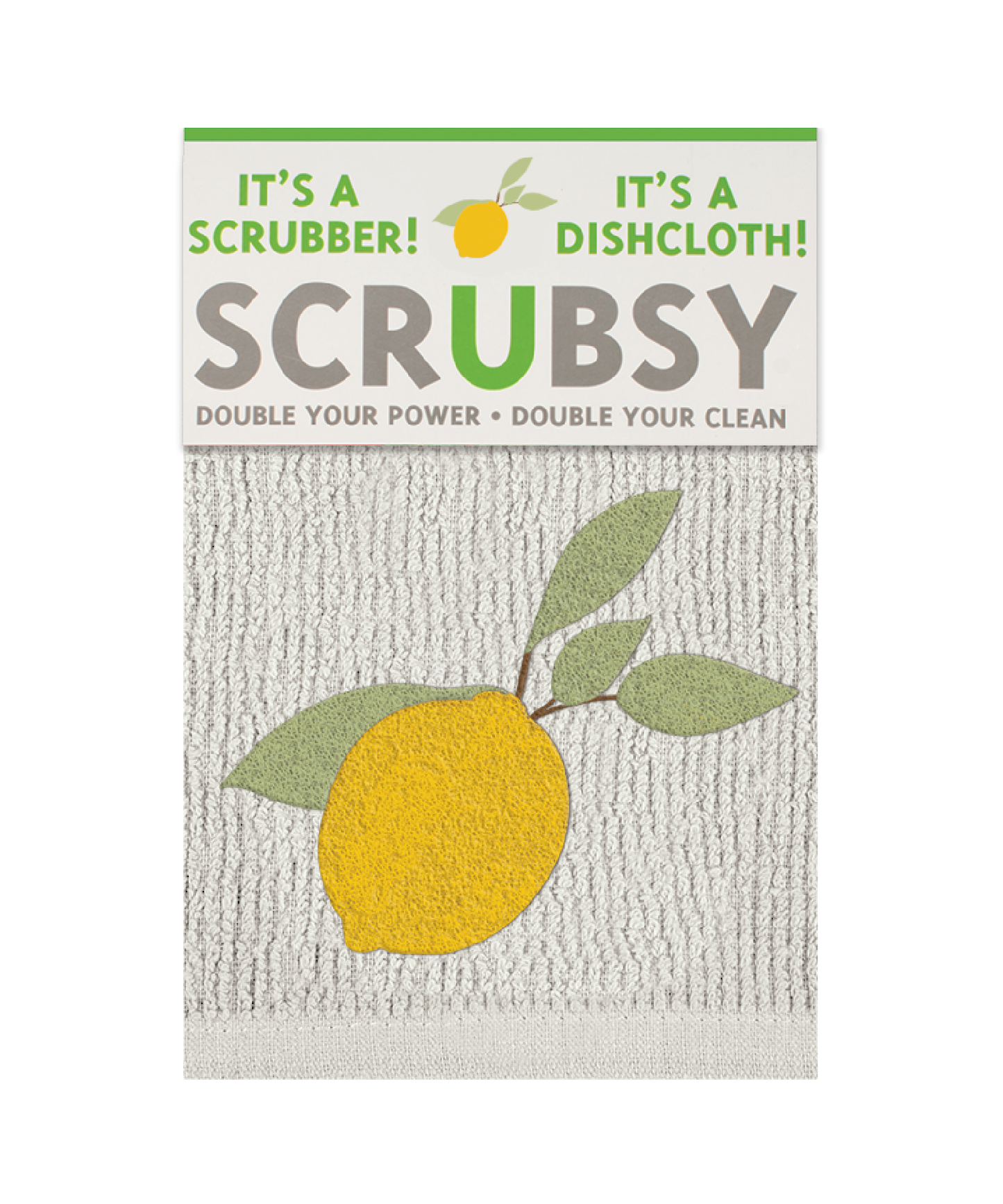 Lemon Tree SCRUBSY® Dish Cloth & Scrubber