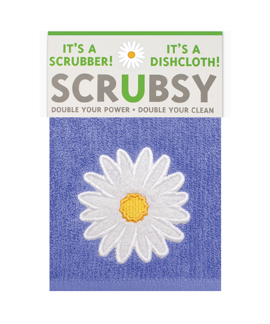 Daisy SCRUBSY® Dish Cloth & Scrubber