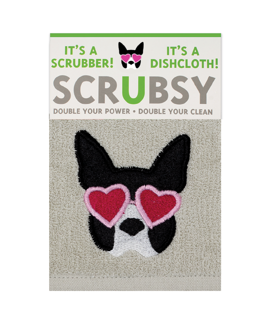 Puppy Love SCRUBSY® Dish Cloth & Scrubber