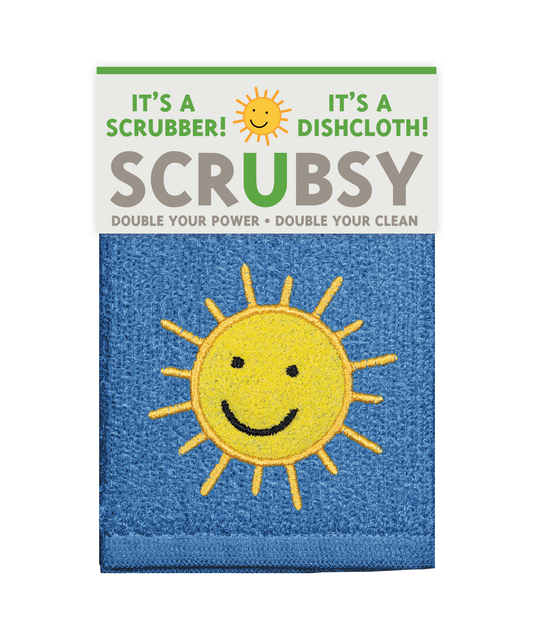 Sunshine SCRUBSY® Dish Cloth & Scrubber