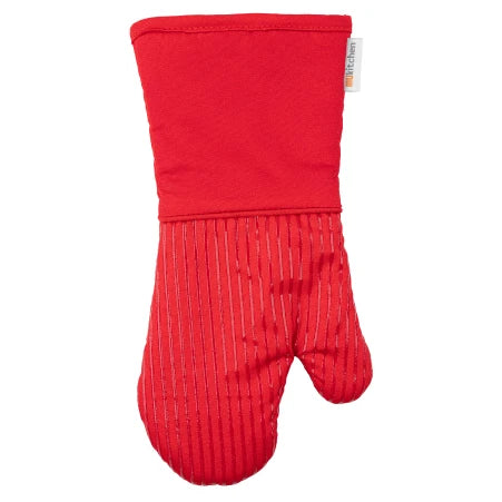 Fire Silicone Oven Mitt