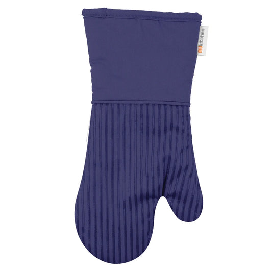 Ink Blue Silicone Oven Mitt
