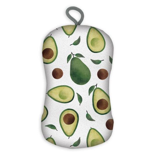 Avocado Designer Scrub Sponge