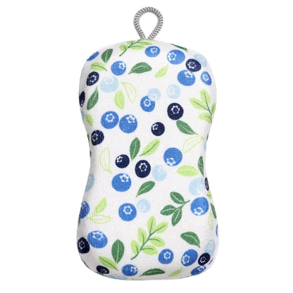 Blueberries Designer Scrub Sponge