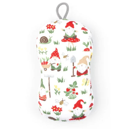 Gnomes Designer Scrub Sponge
