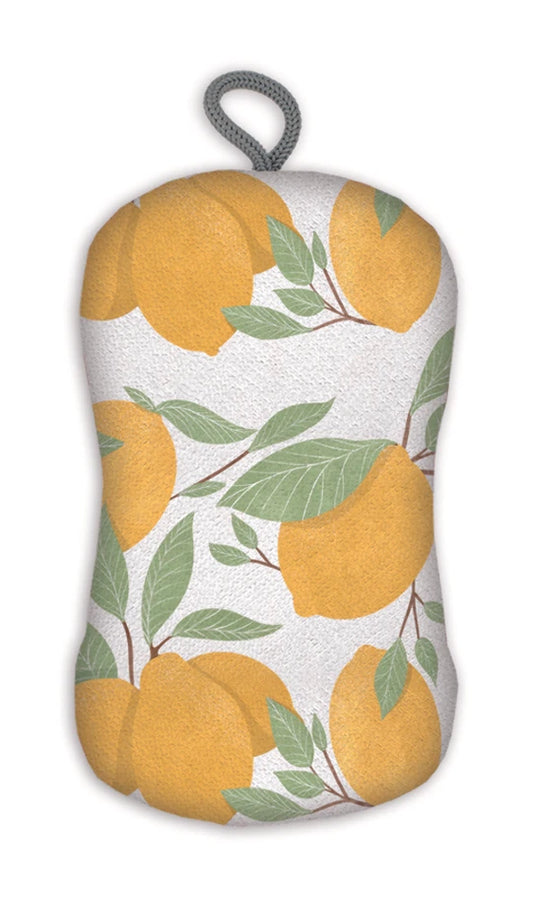 Lemon Tree Designer Scrub Sponge