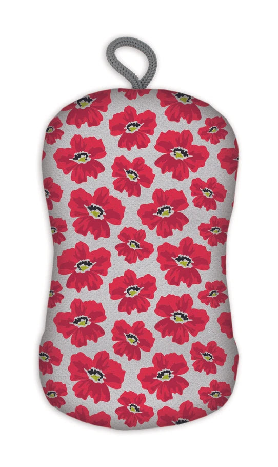 New Poppy Designer Scrub Sponge