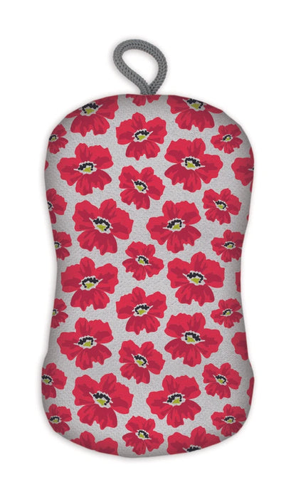 New Poppy Designer Scrub Sponge