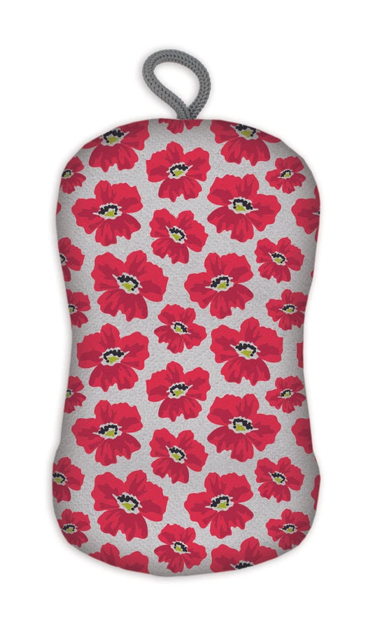 New Poppy Designer Scrub Sponge