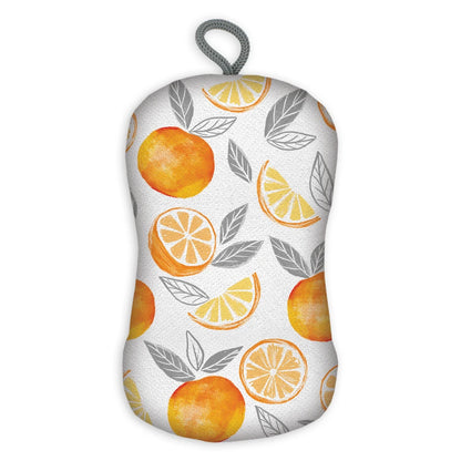 Orange Grove Designer Scrub Sponge