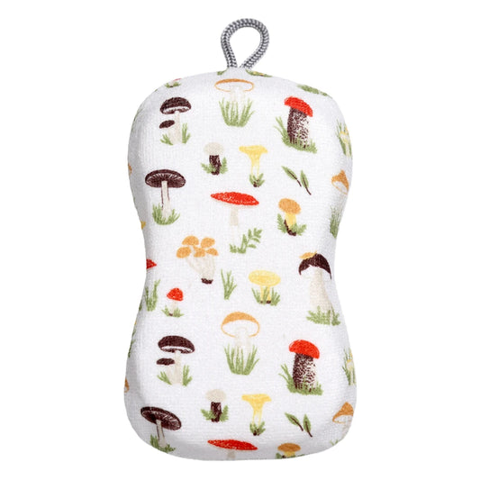 Shrooms Designer Scrub Sponge