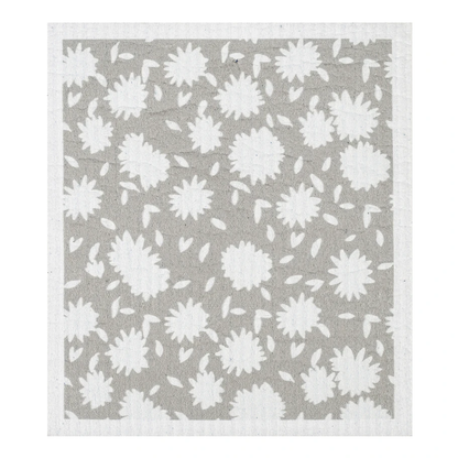 Aster Gray Swedish Dishcloth