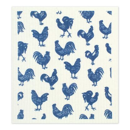 Blue Rooster Swedish Dishcloth