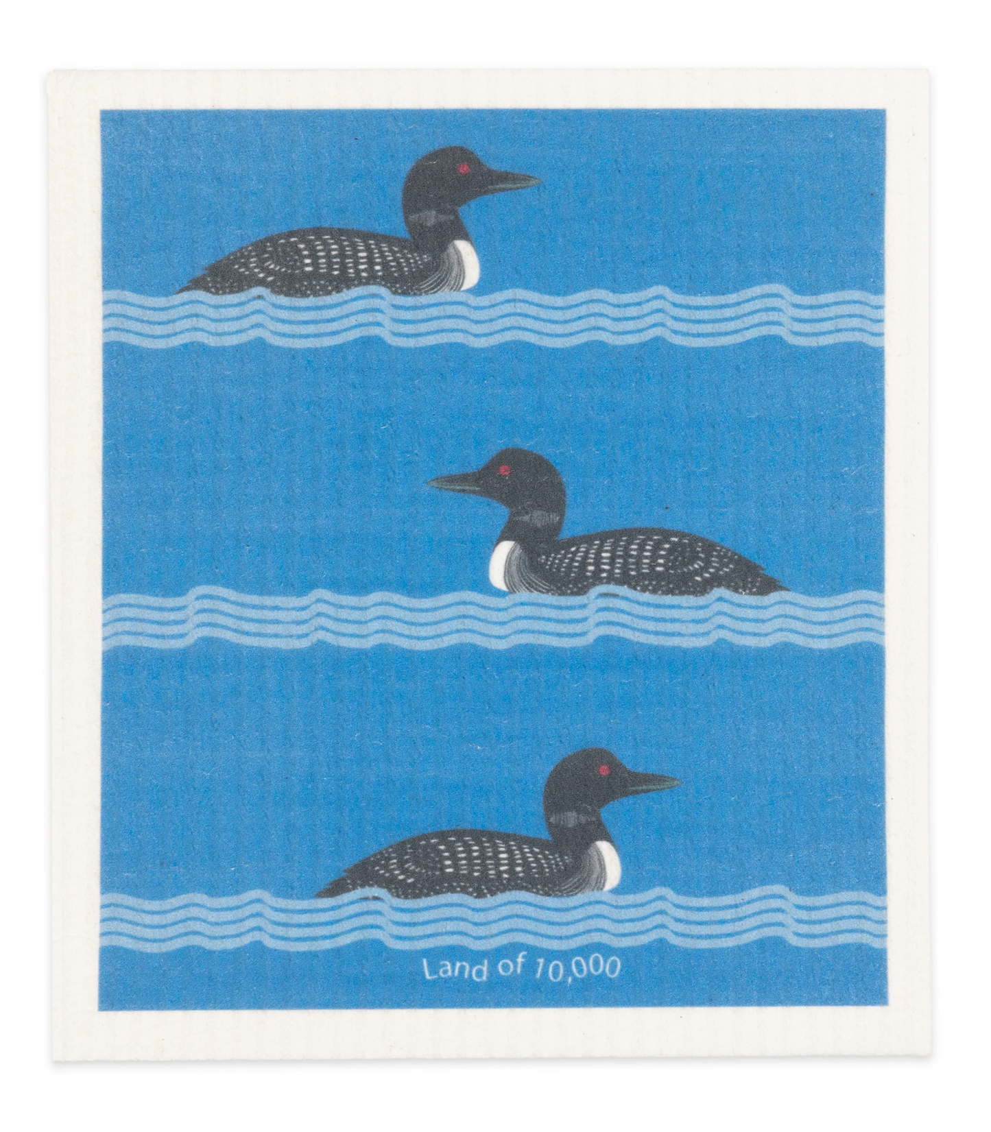 MN PRIDE Loon Sponge Cloth