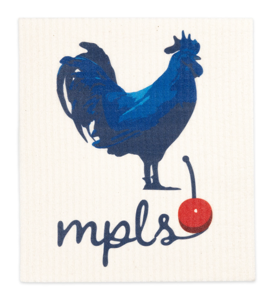 MN PRIDE Mpls Cherry Sponge Cloth