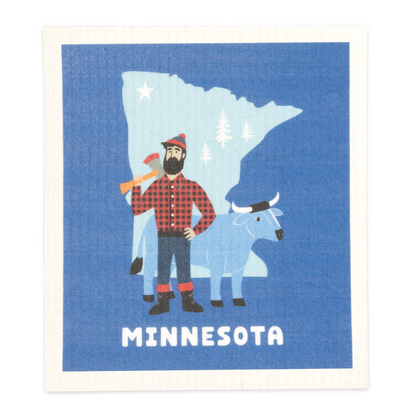 MN Paul & Babe Swedish Dishcloth