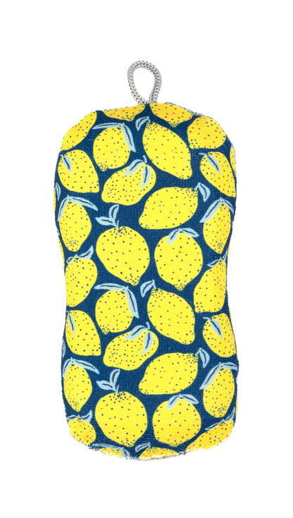 Lemons Scrub Sponge