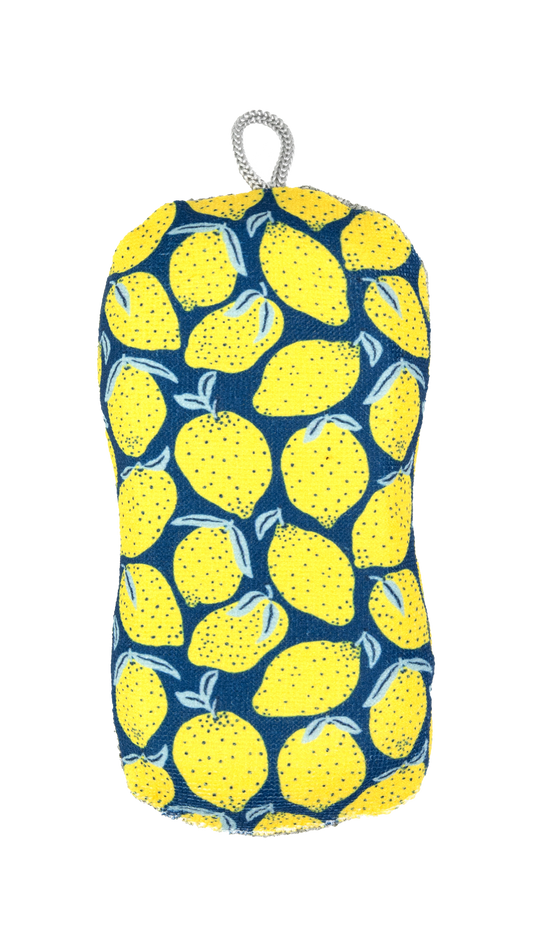 Lemons Scrub Sponge