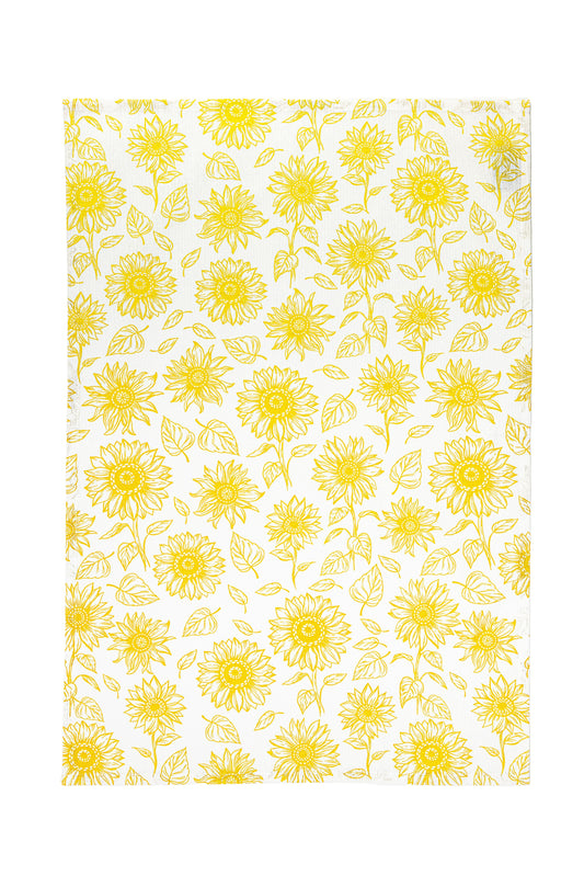 Sunflowers Designer Towel