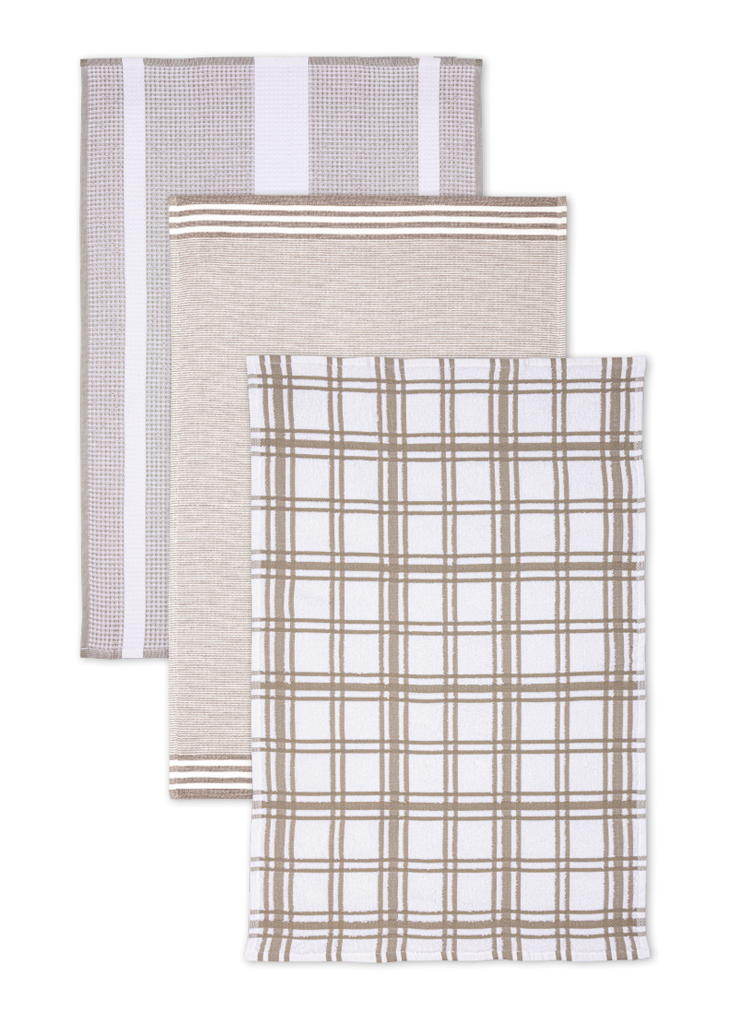 Terry Windowpane Towel