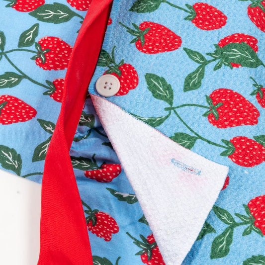 Strawberry Vine MÜapron with VIBE® Towel