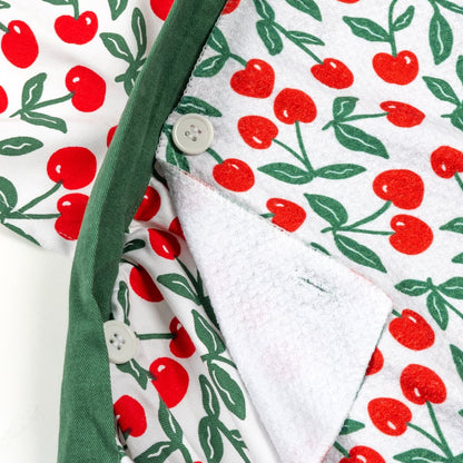 Cherry Pit MÜapron with VIBE® Towel