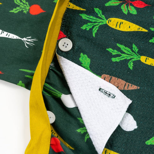 Root Veggies MÜapron with VIBE® Towel