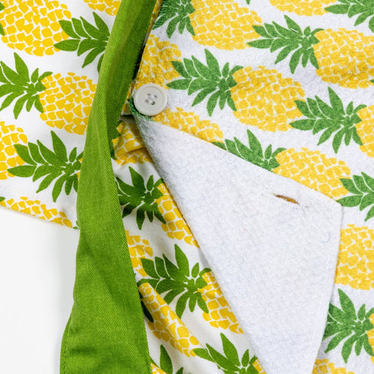 Pineapple Parade MÜapron with VIBE® Towel