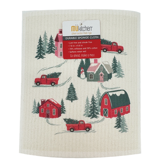 Tree Truck Sponge Cloth