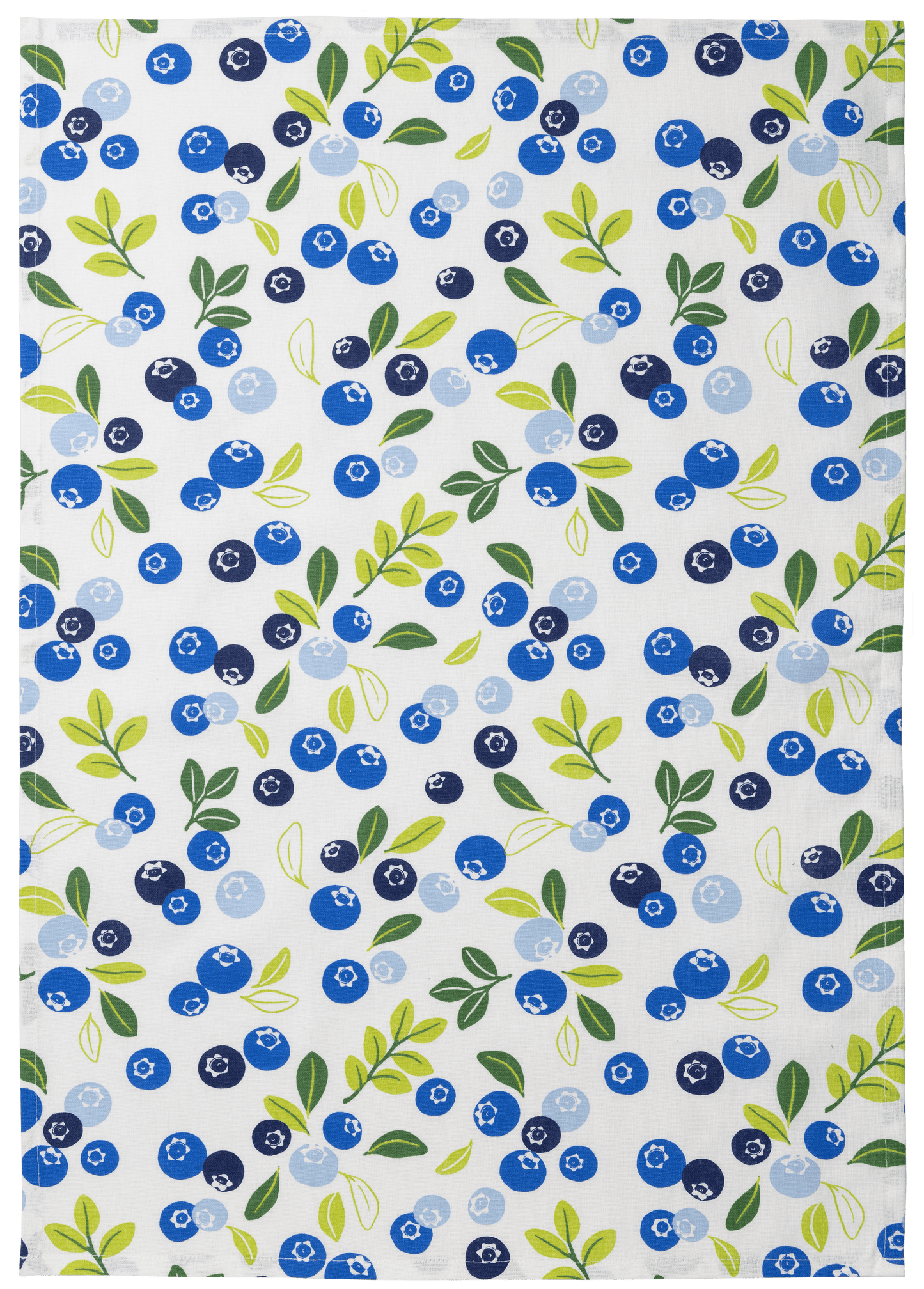 Blueberries Designer Towel