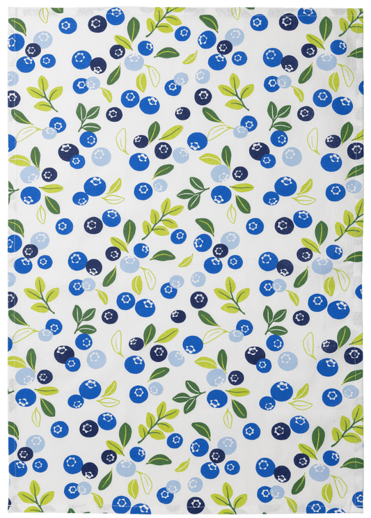 Blueberries Designer Towel