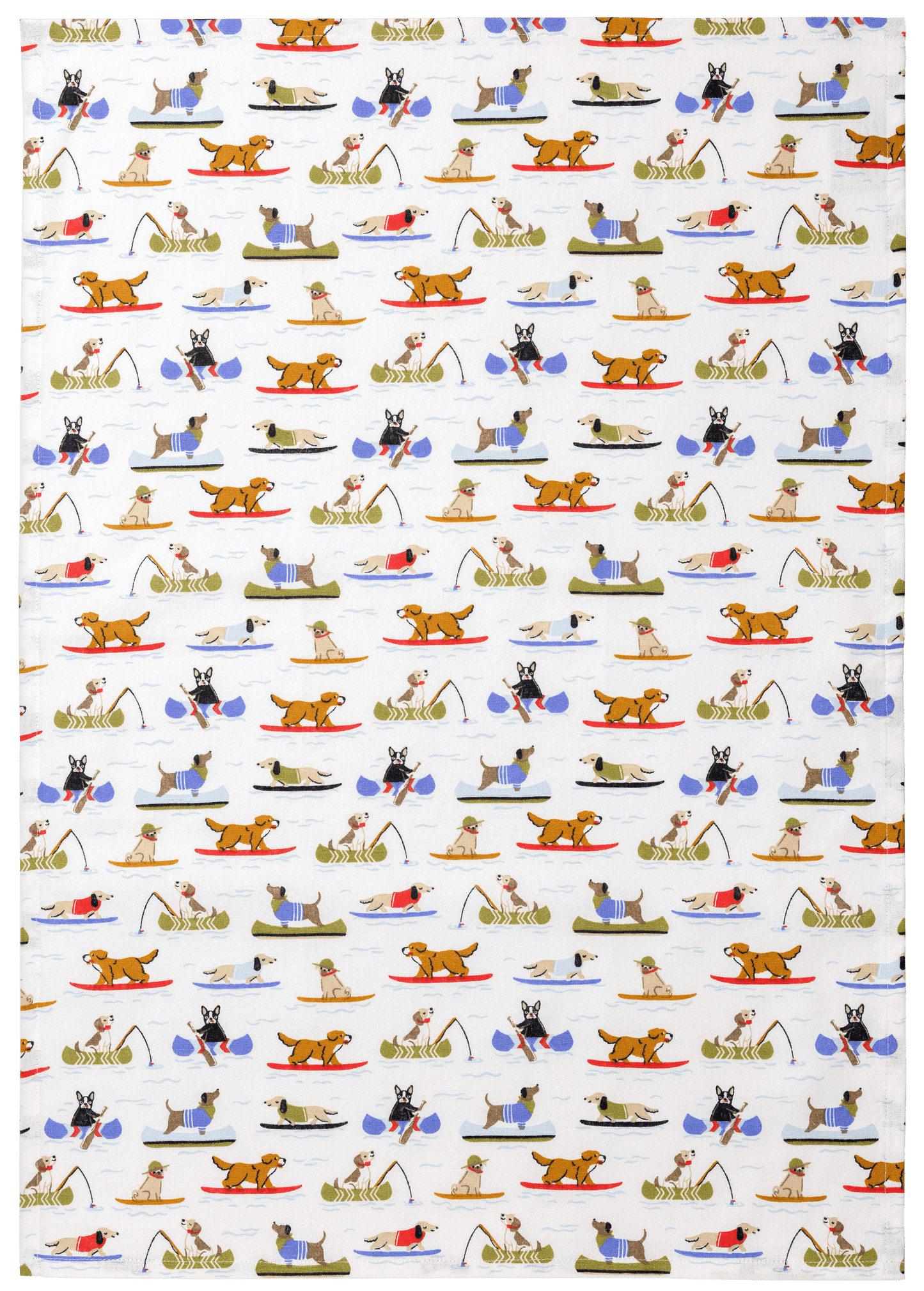 Lake Dogs Designer Towel