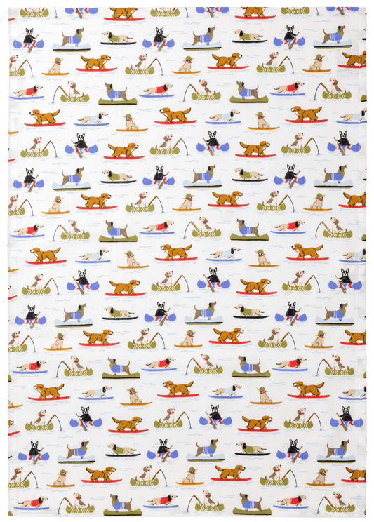 Lake Dogs Designer Towel
