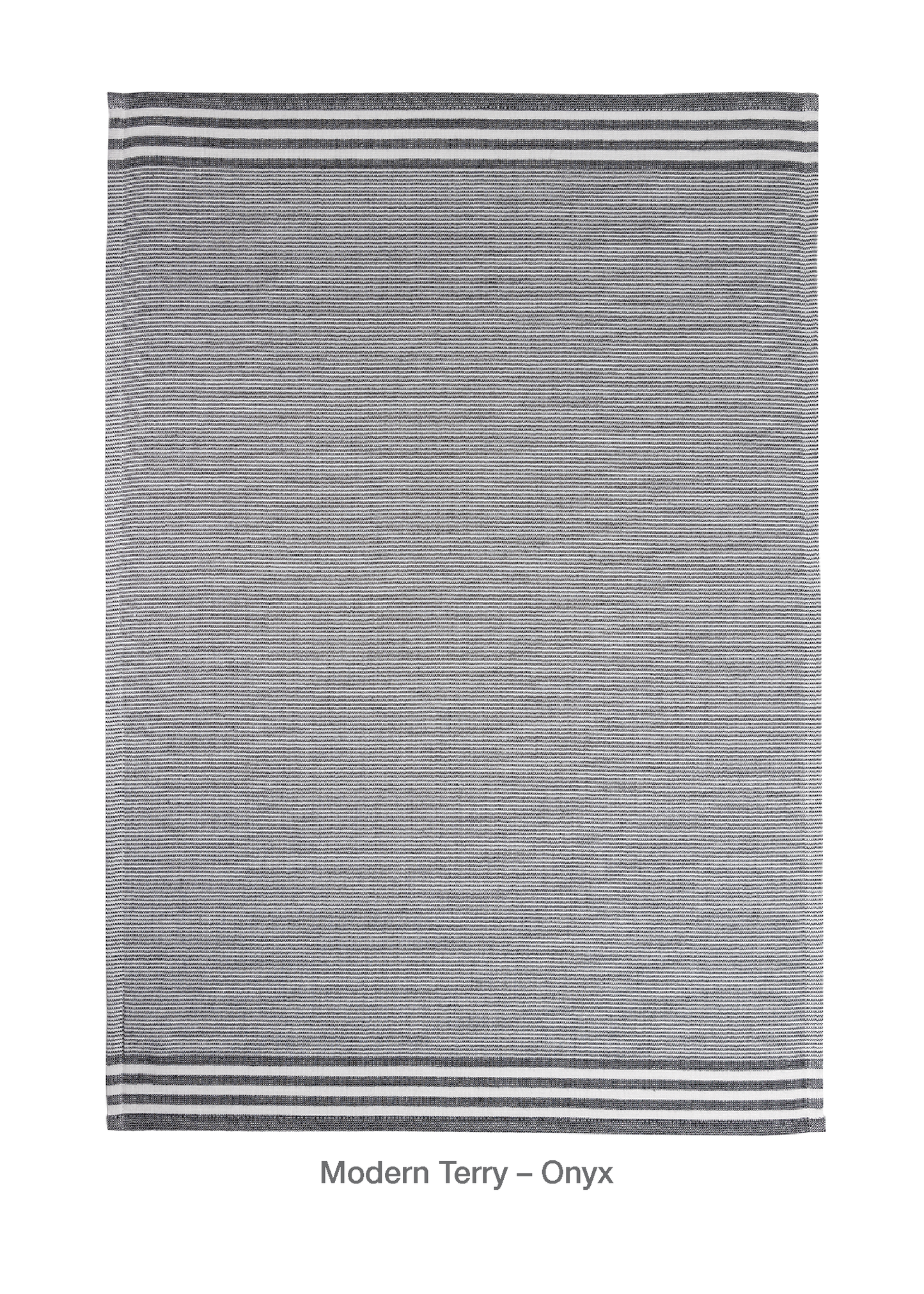 Onyx Modern Terry Towel