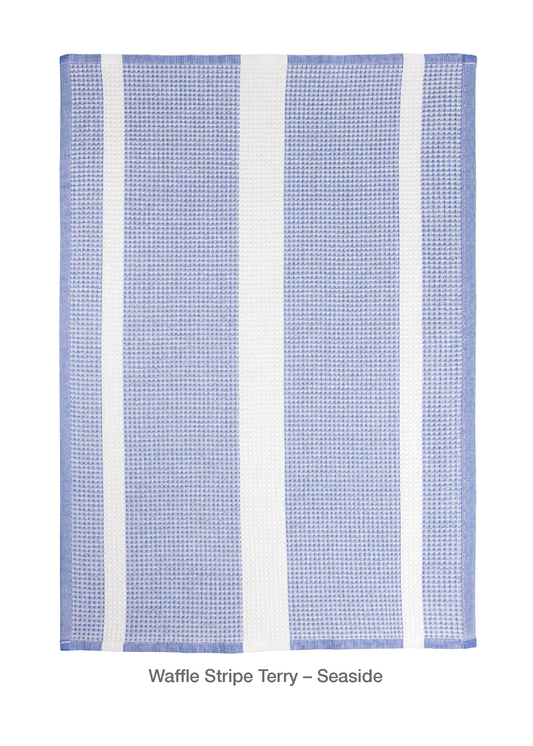 Seaside Waffle Terry Towel