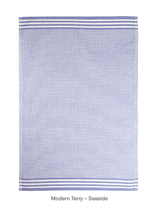 Seaside Modern Terry Towel