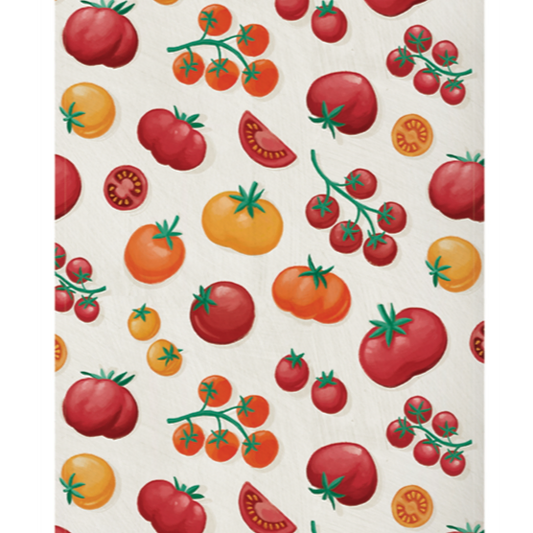 Tomatoes Designer Towel