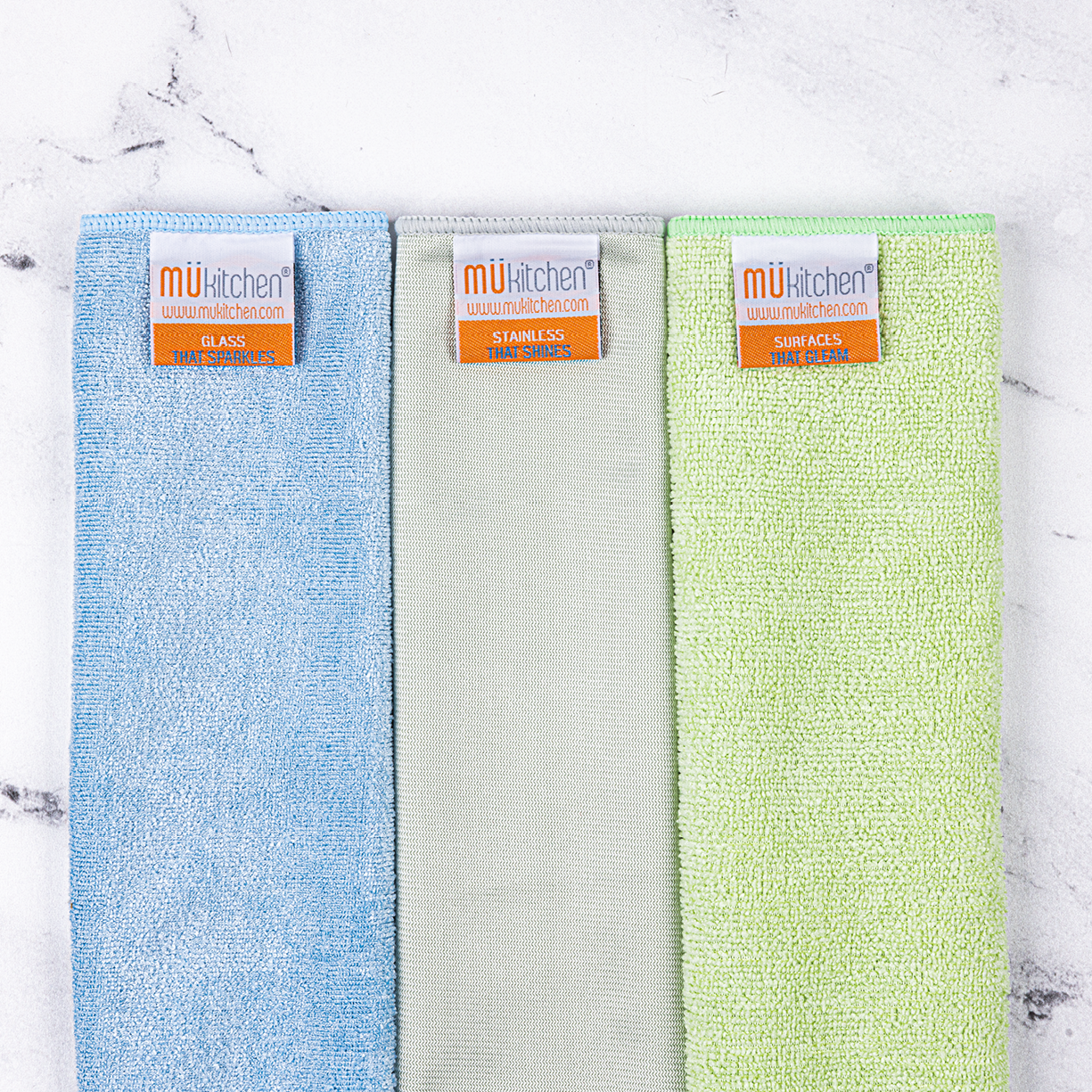 Microfiber Cleaning Set/3