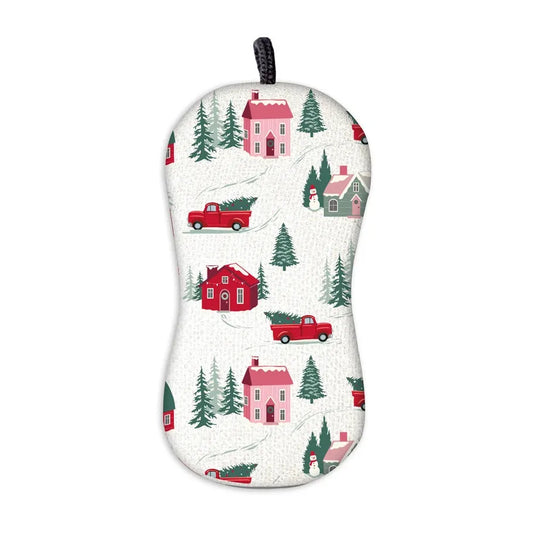Tree Truck Scrub Sponge