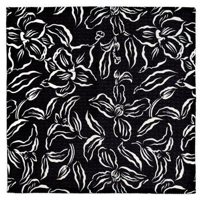 Black Floral VIBE® Cloth Set/2