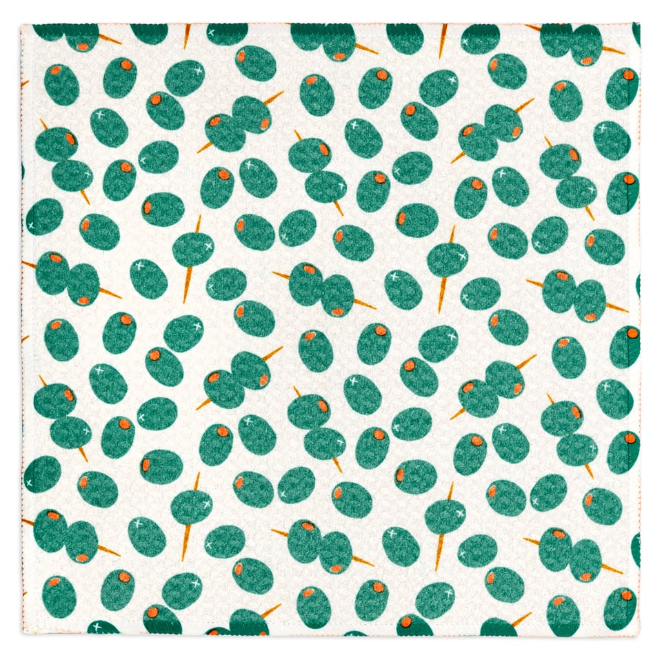 Olive Twist VIBE® Cloth Set/2