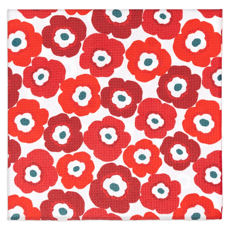 Poppy Fields VIBE® Cloth Set/2