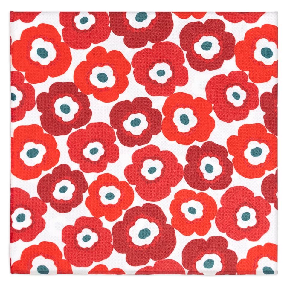 Poppy Fields VIBE® Cloth Set/2