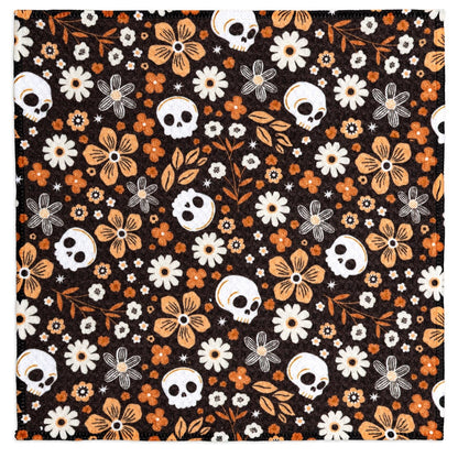 Floral Skull VIBE® Cloth Set/2