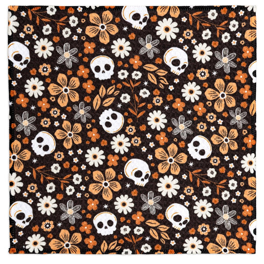 Floral Skull VIBE® Cloth Set/2