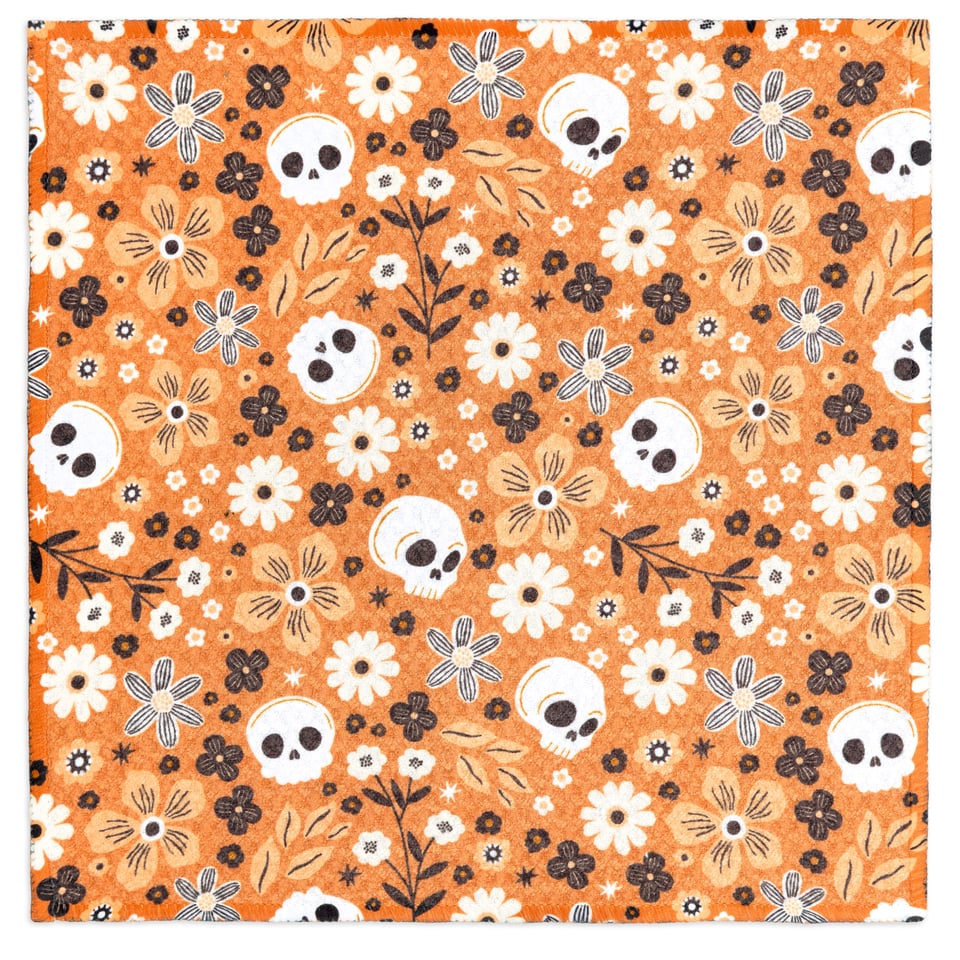 Floral Skull VIBE® Cloth Set/2