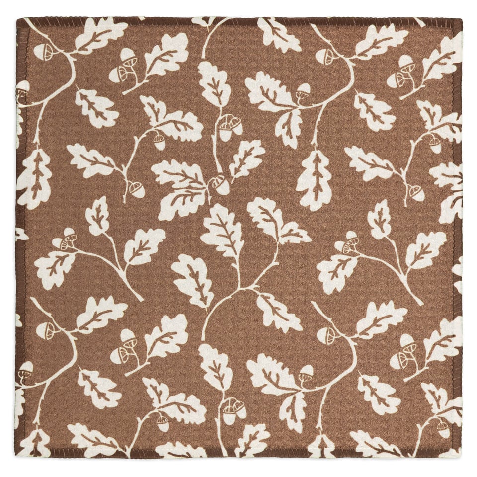 Pumpkin/Leaves VIBE® Cloth Set/2